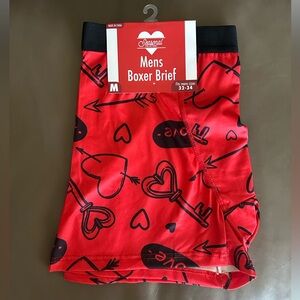 Valentine’s 💌 Red Men's Boxer Briefs